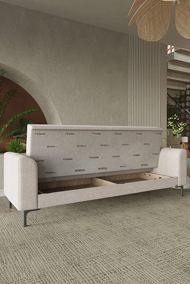 Mitra Üçlü Salon&oturma Odası Kanepe - Bej